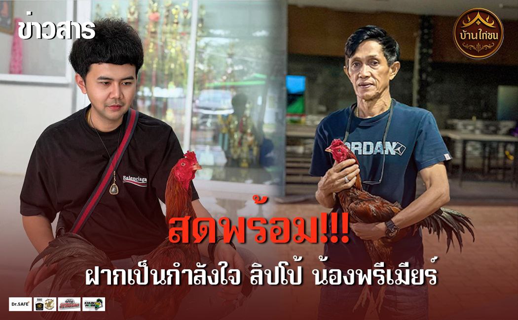 สดพร้อม!!!
